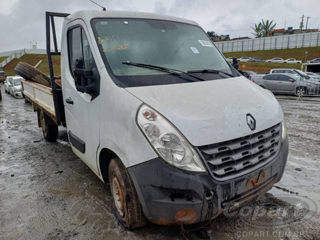 2014 RENAULT MASTER CHASSI CABINE 
