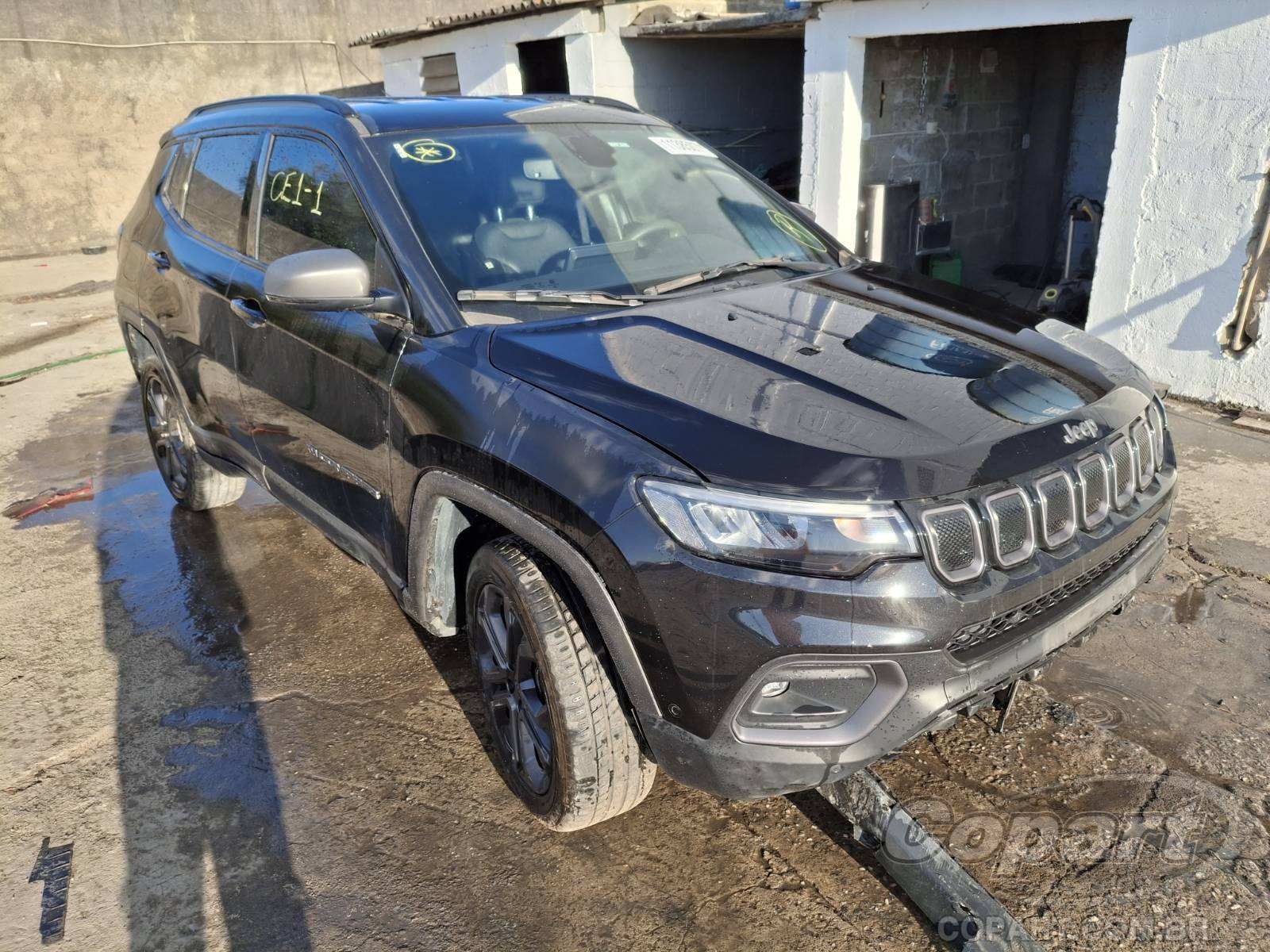 Veículo Fiat Compass Jeep Compass 2.0 MultiJet Turbo Diesel 2022 2022 em leilão
