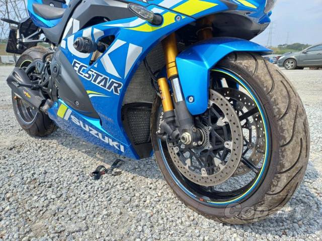 2020 SUZUKI GSX-R 