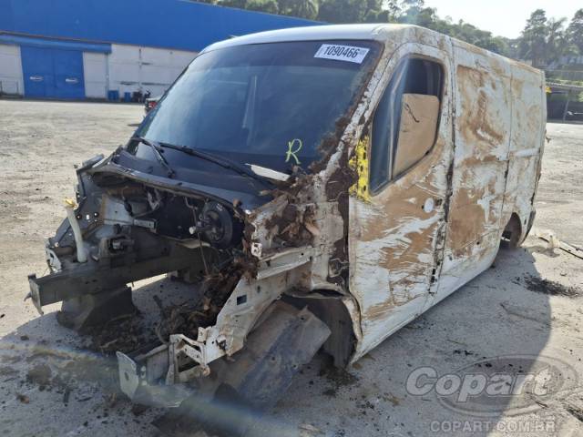 2022 RENAULT MASTER FURGAO 