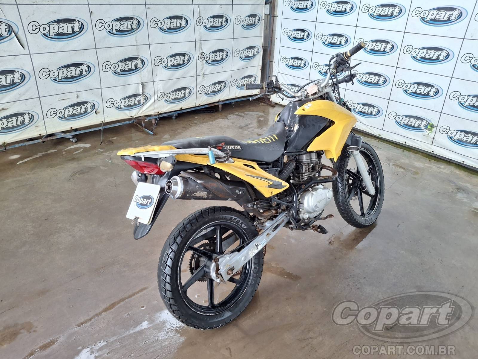 Foto 4: 2009 HONDA NXR 150
