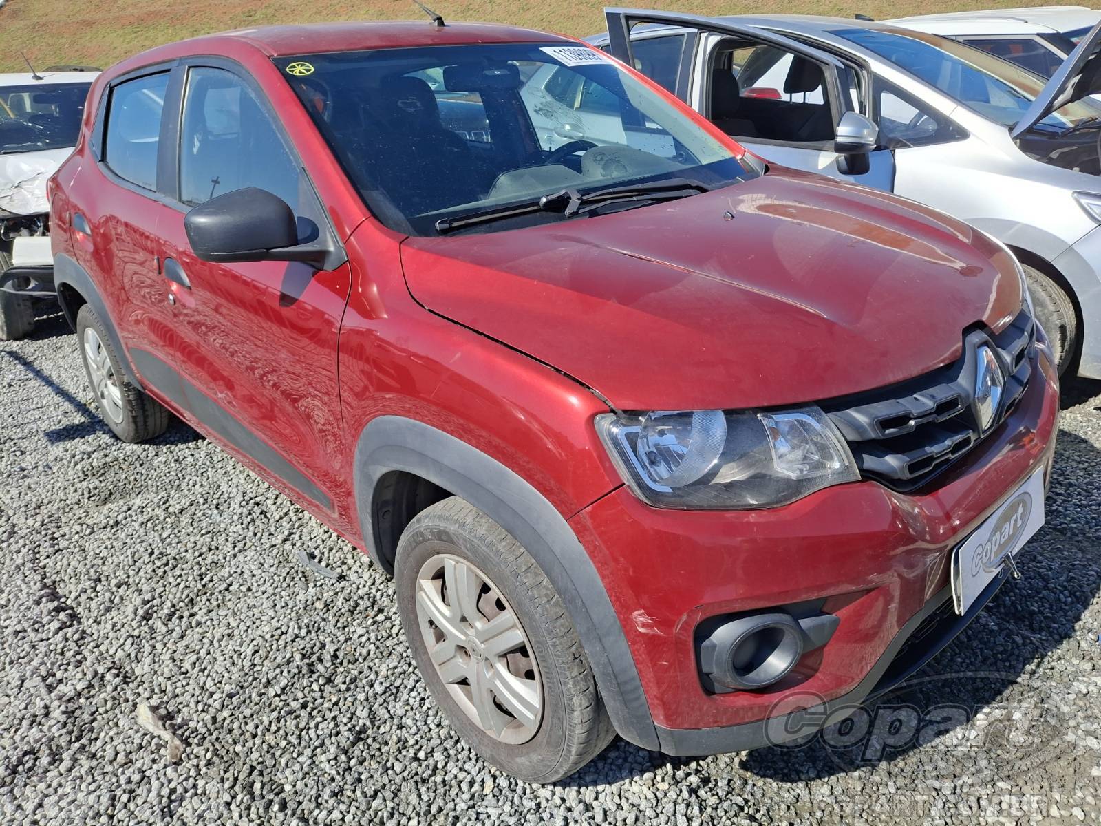 Veículo Renault Kwid Renault Kwid Zen 1.0 SCe 2020 Conservado 2020 em leilão
