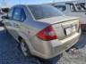2008 FORD FIESTA SEDAN 