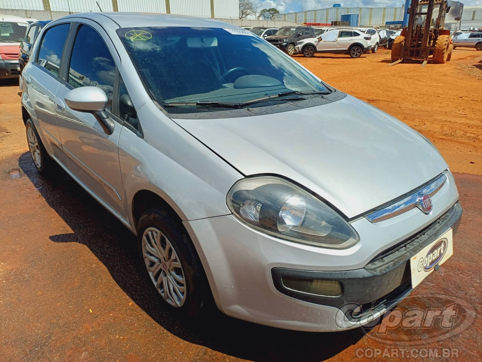 Veículo Fiat Punto FIAT PUNTO 2014 1.4 EVO 2014 em leilão
