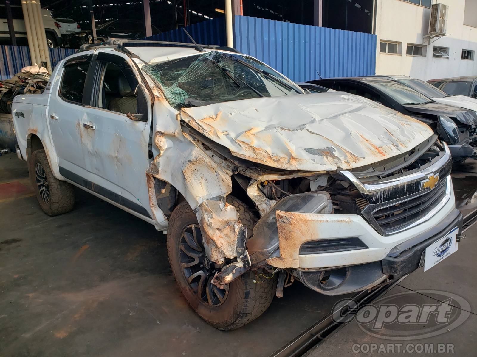 2019 CHEVROLET S10 CABINE DUPLA — leilão em Ribeirão Preto/SP