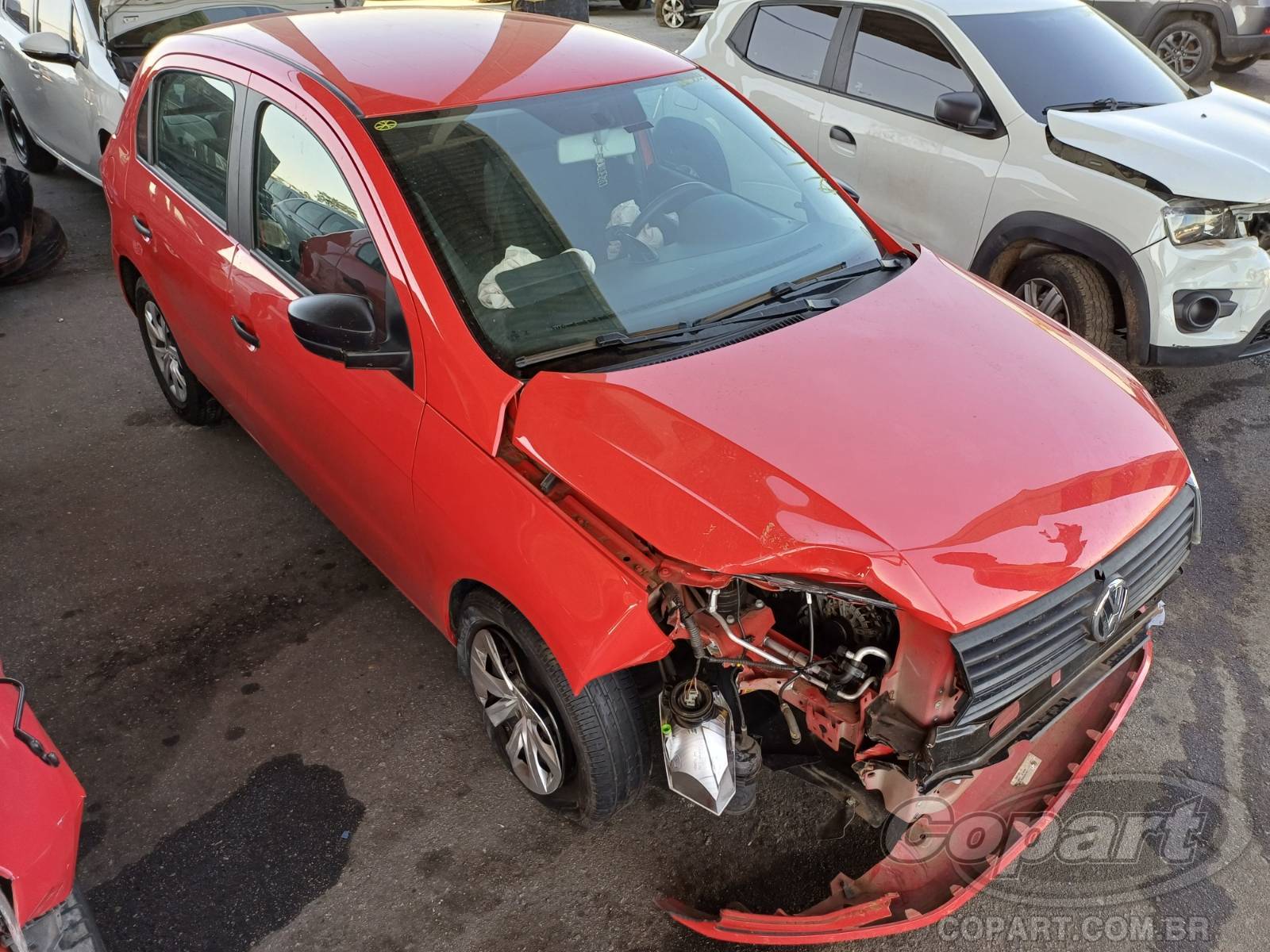 Veículo VW - VolksWagen Gol Volkswagen Gol 1.0 Total Flex 2011 2011 em leilão