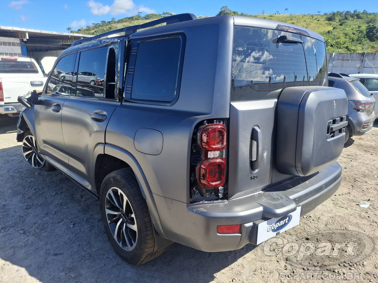 2026 GWM HAVAL H9 — foto 3 de 11