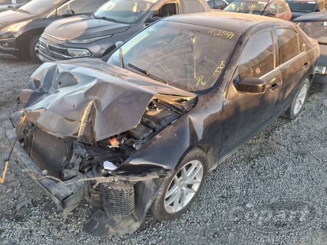 2012 FORD FUSION 