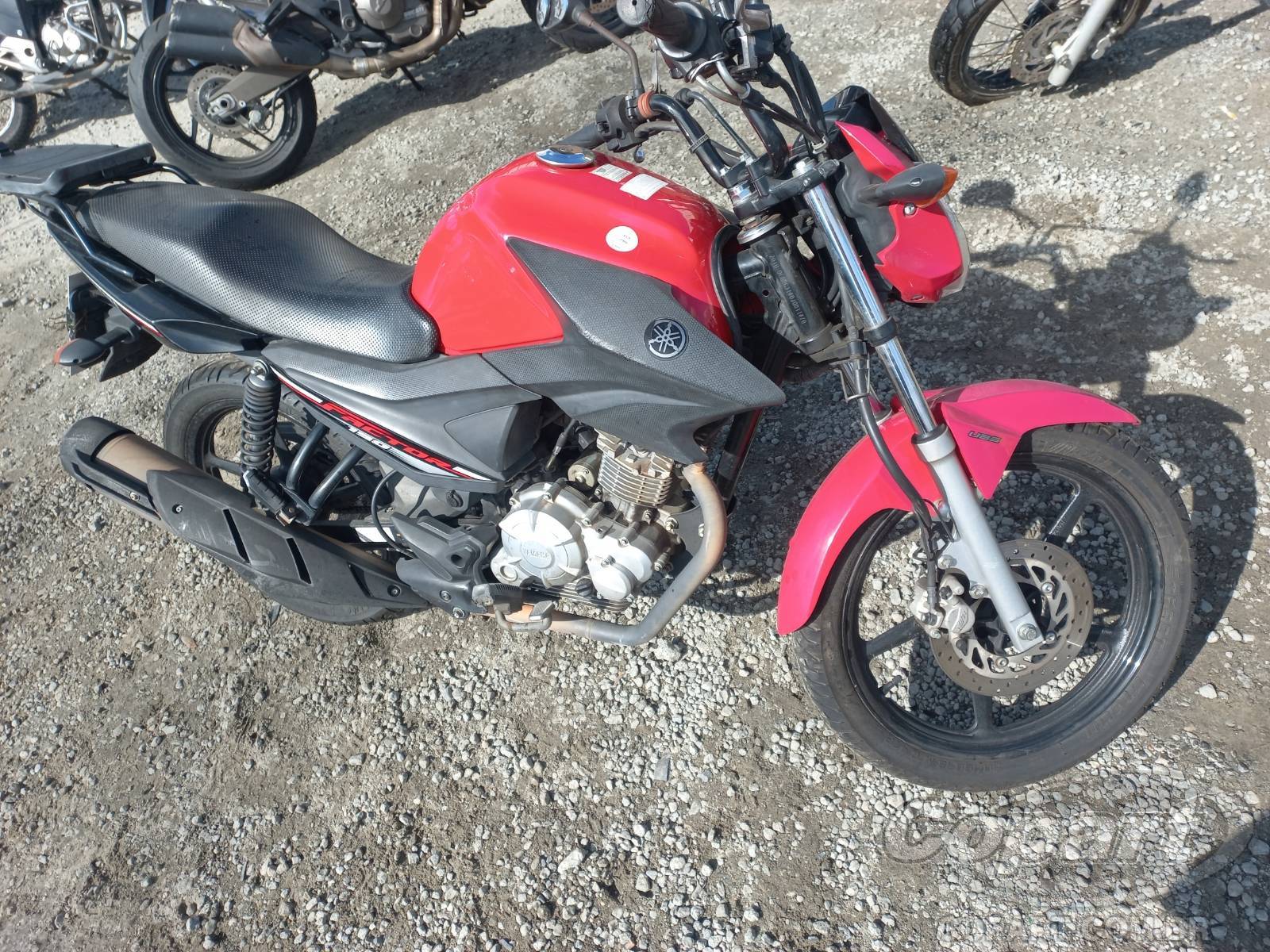 Veículo YAMAHA YBR 2018 YAMAHA YBR 150 FACTOR 2018 em leilão