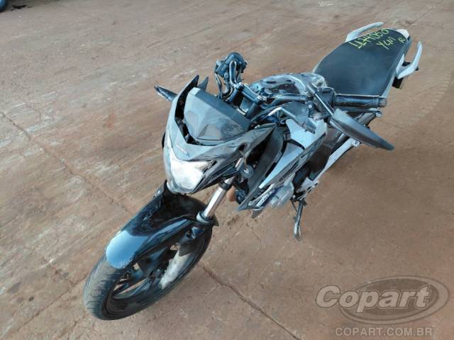 2019 HONDA CB 250 F 