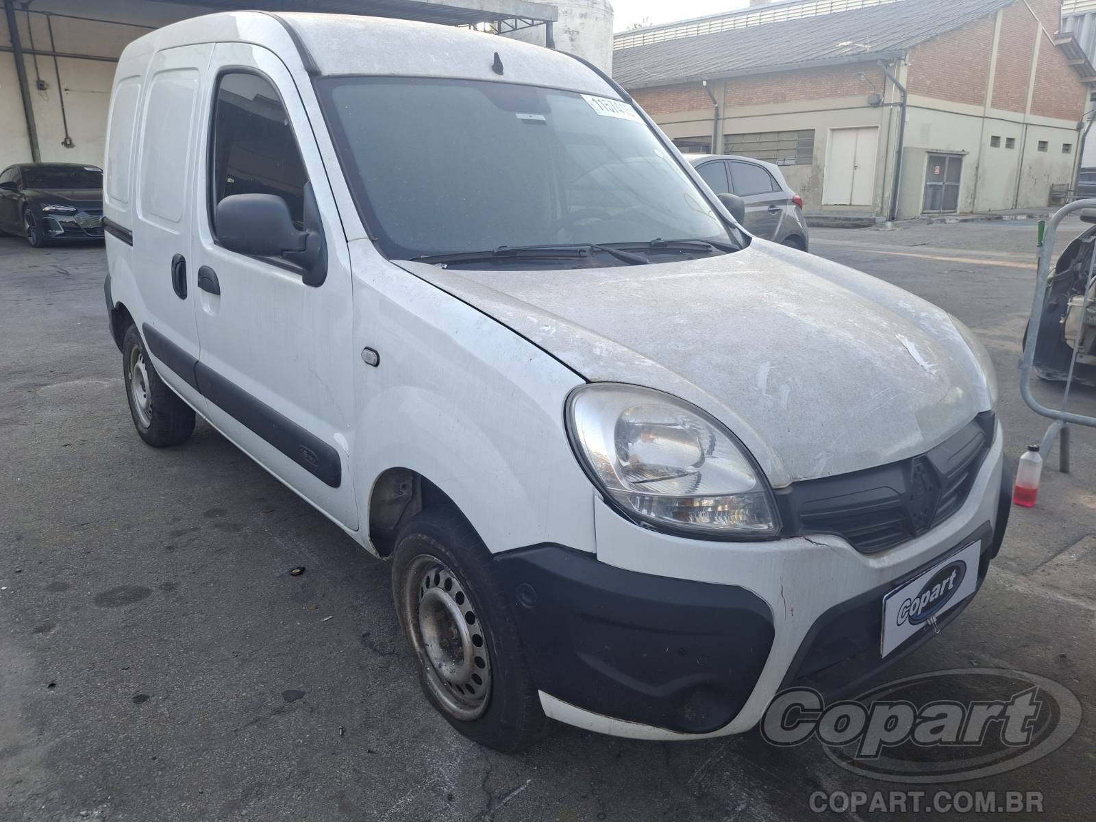 Renault Kangoo Express 2015 em leilão