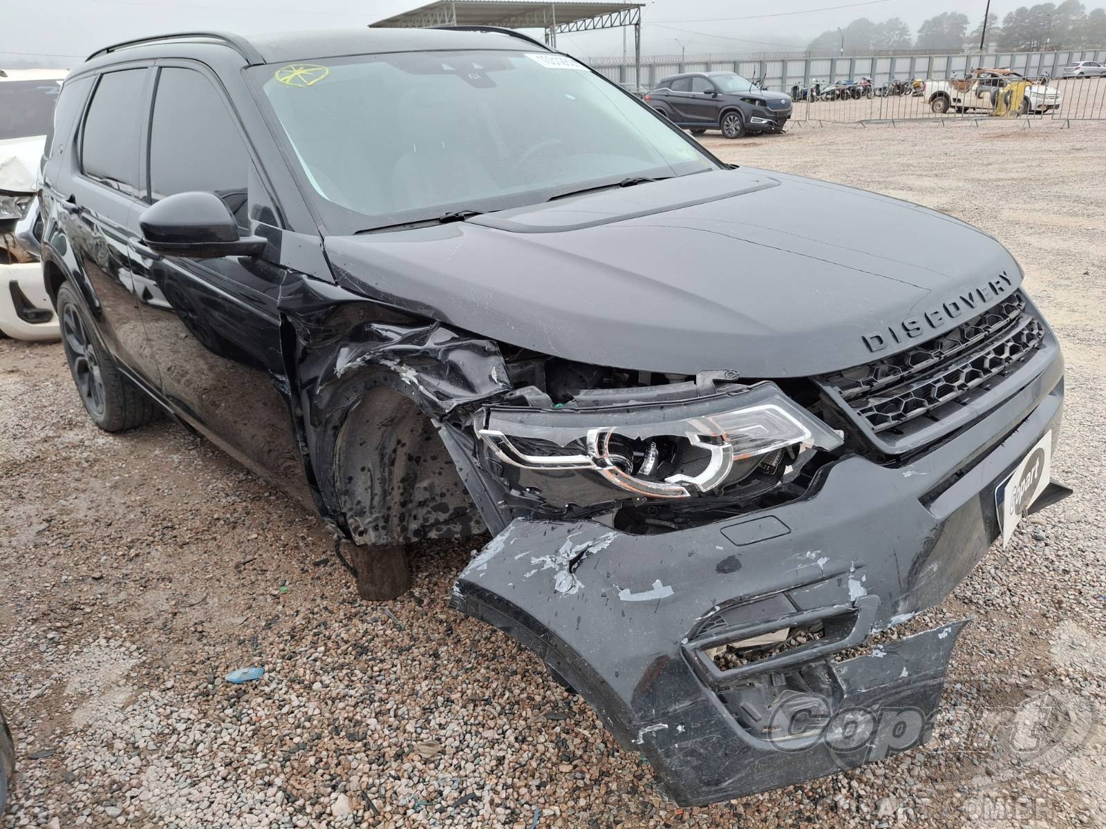 LAND ROVER DISCOVERY SPORT HSE 2.0 Si4 Turbo 2015