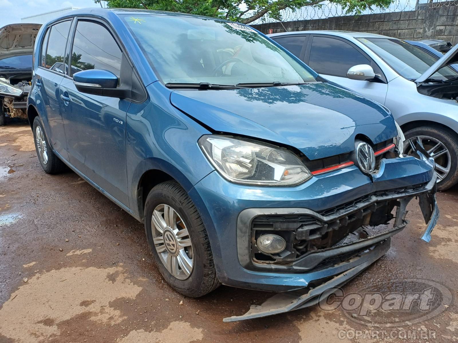 2018 VOLKSWAGEN UP UP MOVE 1.0 12V TSI TURBO FLEXIVEL ALCOOL/GASOLINA