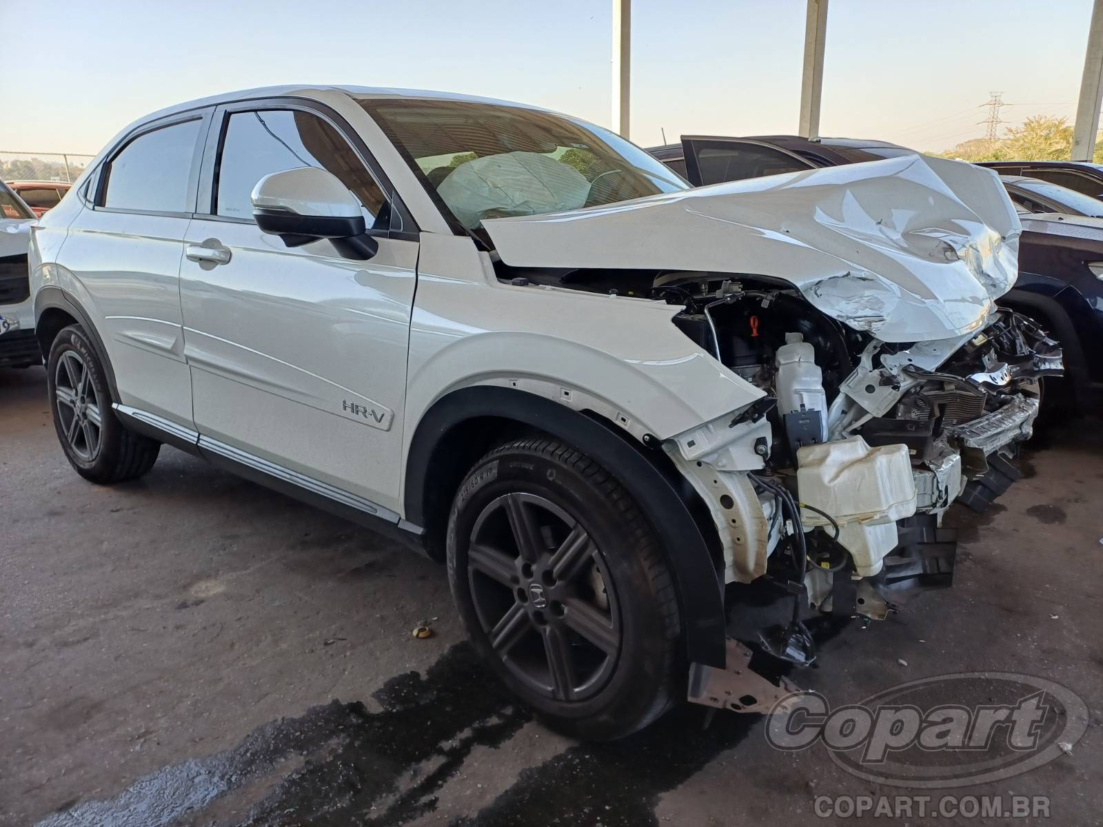 Veículo Honda HR-V HONDA HR-V EXL Sensing 1.5 16V i-VTEC 2024 2025 em leilão