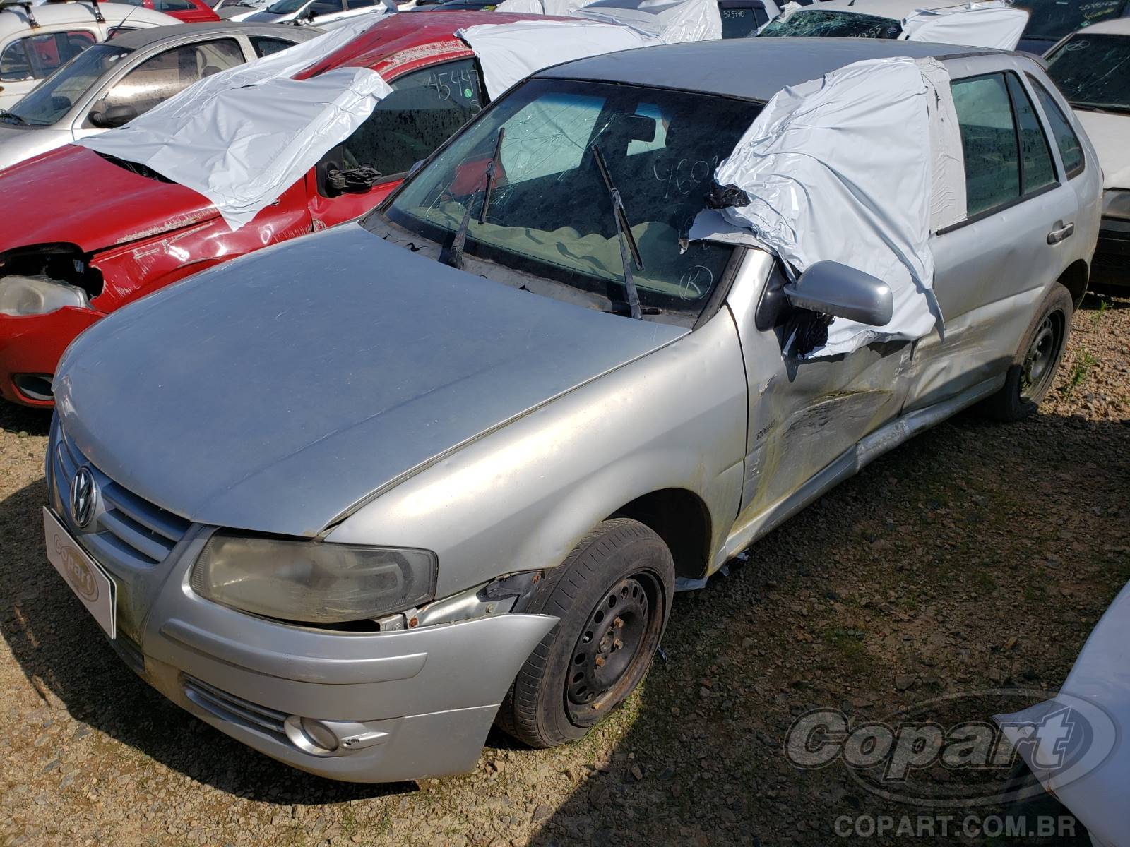 Foto 2: 2011 VOLKSWAGEN GOL