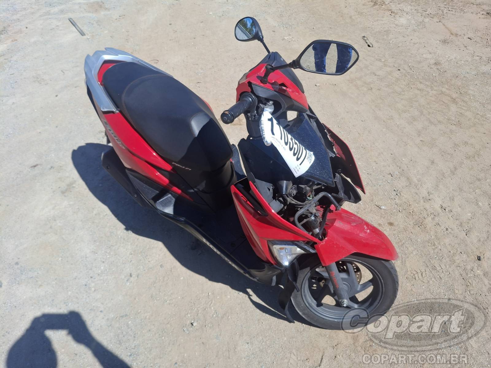 Veículo HONDA Elite HONDA ELITE 2022 2022 em leilão