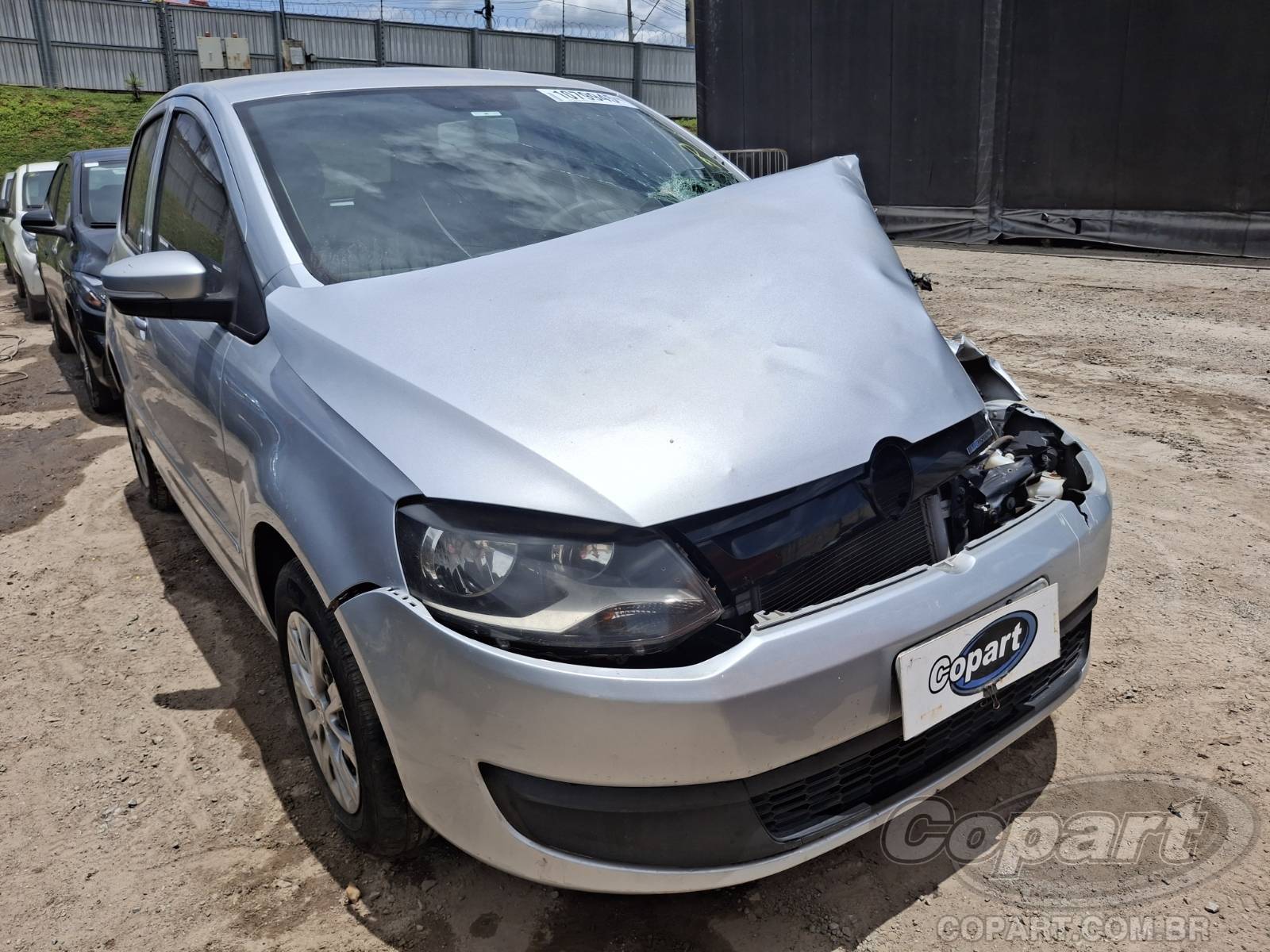 Veículo VW - VolksWagen Fox VOLKSWAGEN FOX 1.6 TOTAL FLEX 2013 2013 em leilão