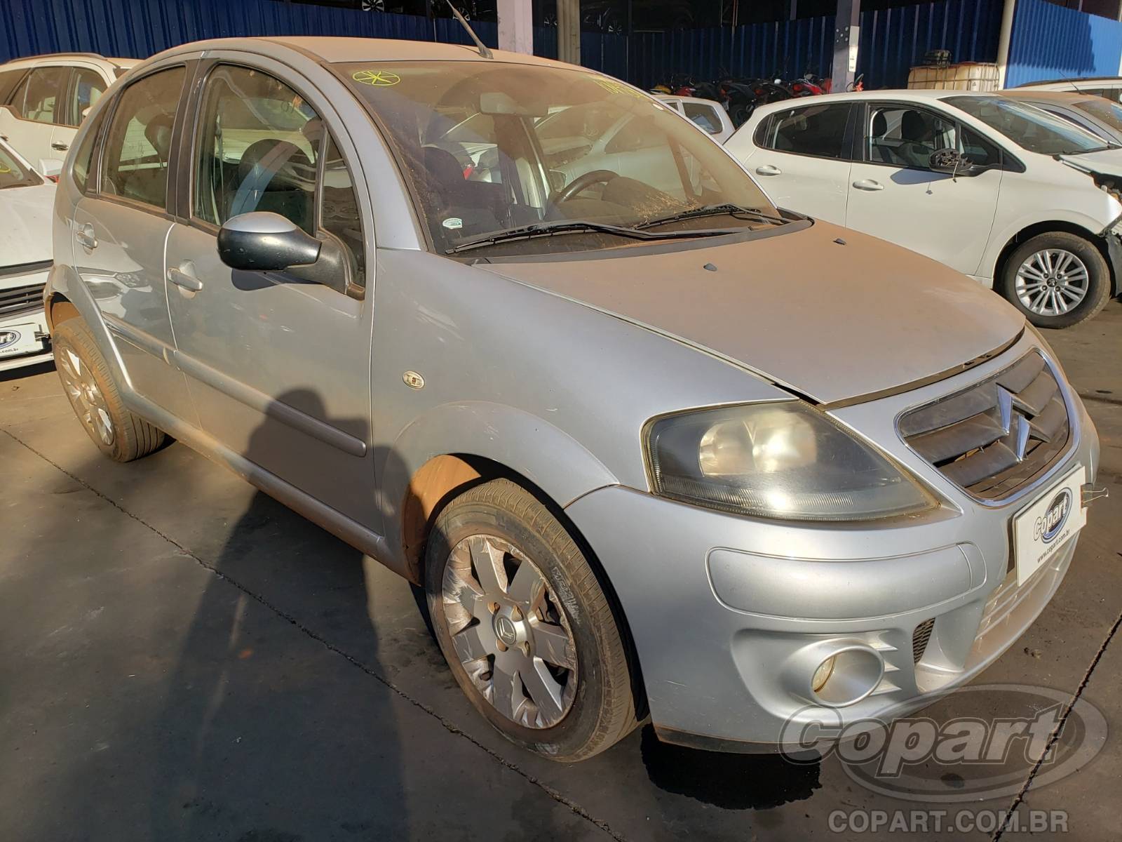 Veículo Peugeot C3 CITROEN C3 Exclusive 1.4 2012 2012 em leilão