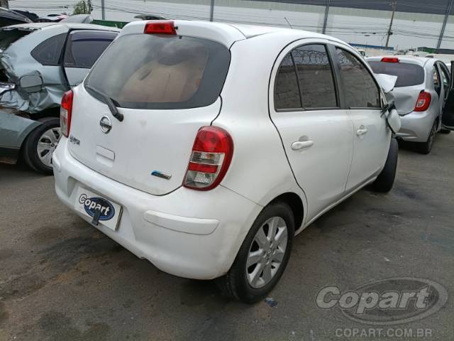 2014 NISSAN MARCH 