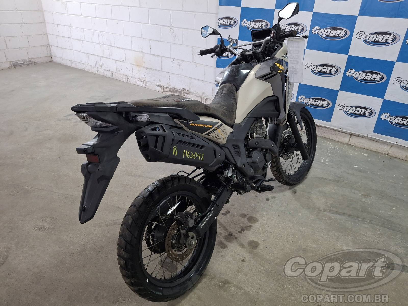 2025 HONDA XRE SAHARA 300 — foto 4 de 10