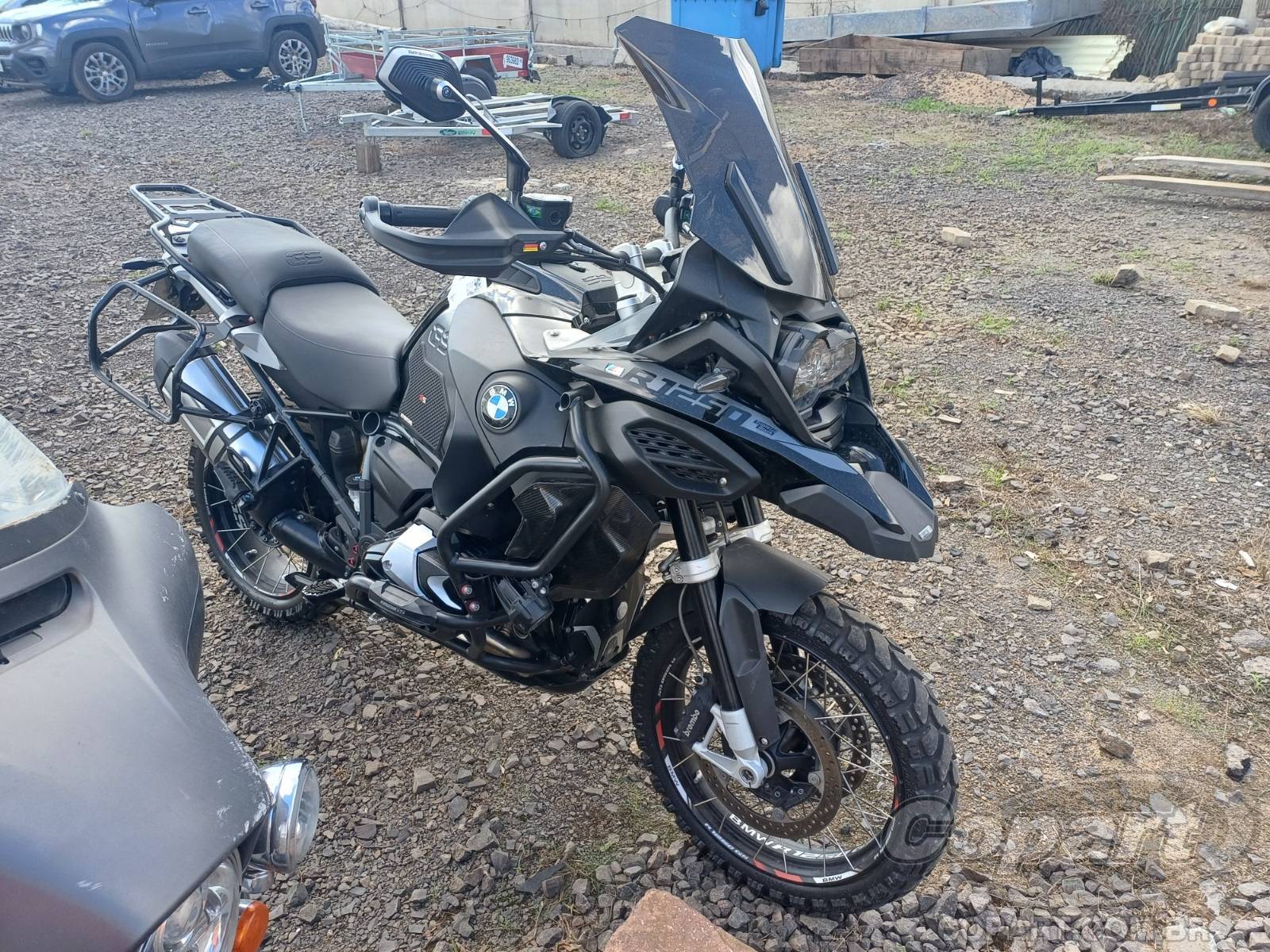 BMW R 1250 GS Adventure 2024 Colisão Pequena Monta