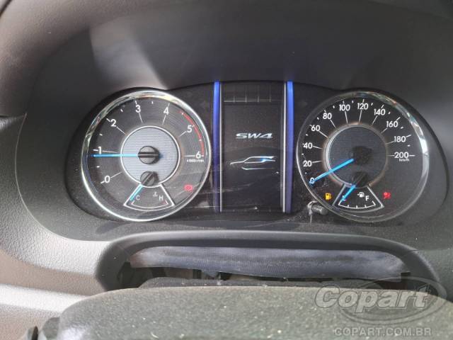 2017 TOYOTA HILUX SW4 