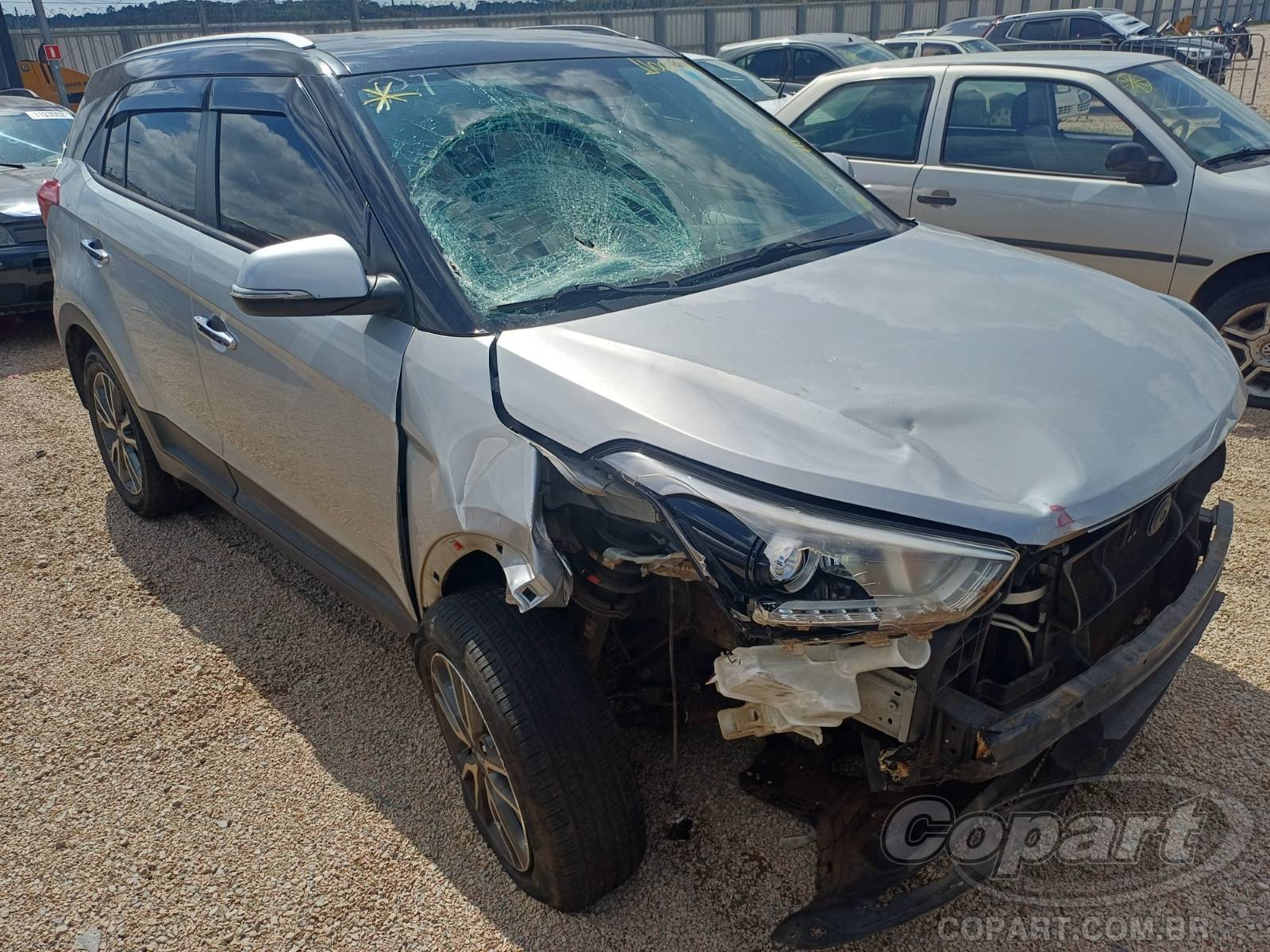Veículo Hyundai Creta Hyundai Creta Prestige 2.0 16V 2017 2017 em leilão