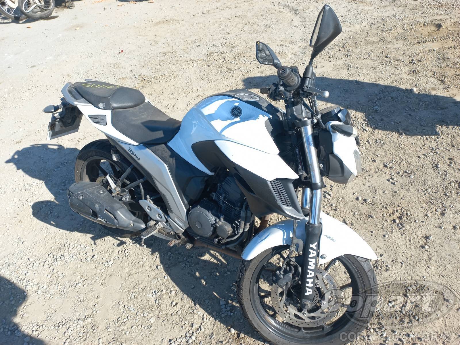 Veículo YAMAHA FZ25 FAZER 2019 YAMAHA FZ25 FAZER Motos Leilão 2019 em leilão