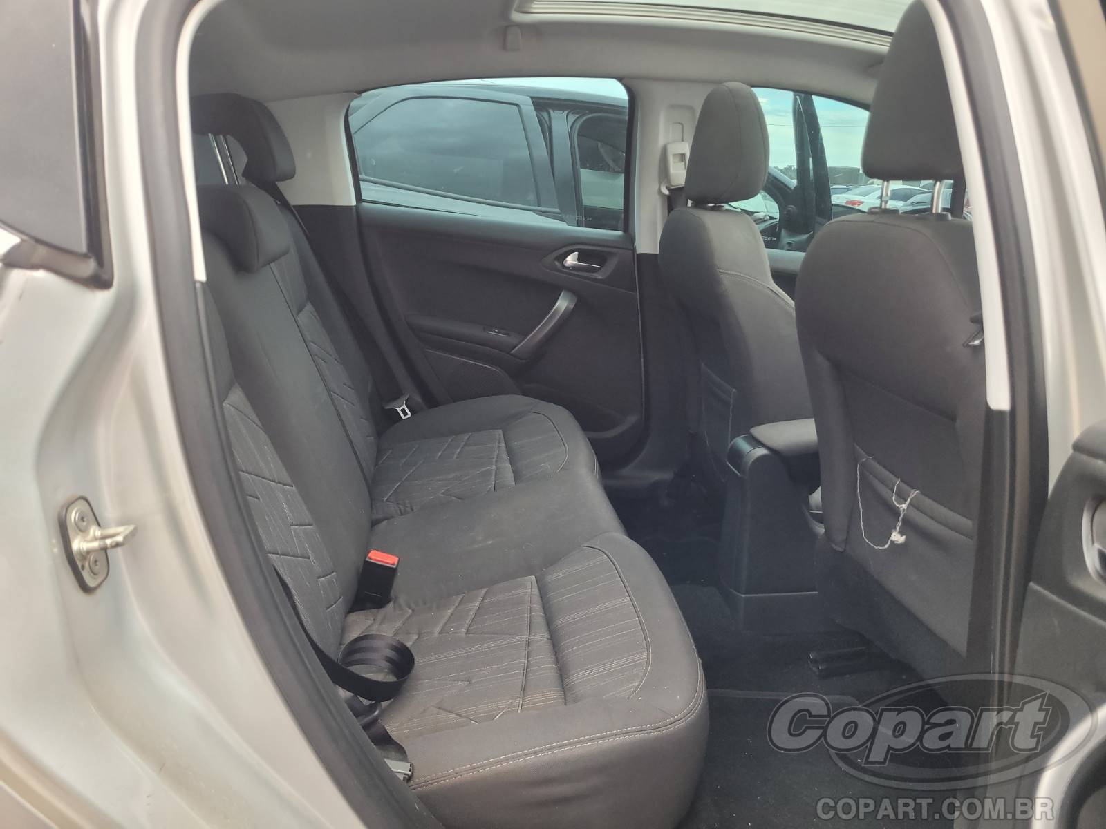 2015 PEUGEOT 208 — leilão em Curitiba/PR (foto 6)
