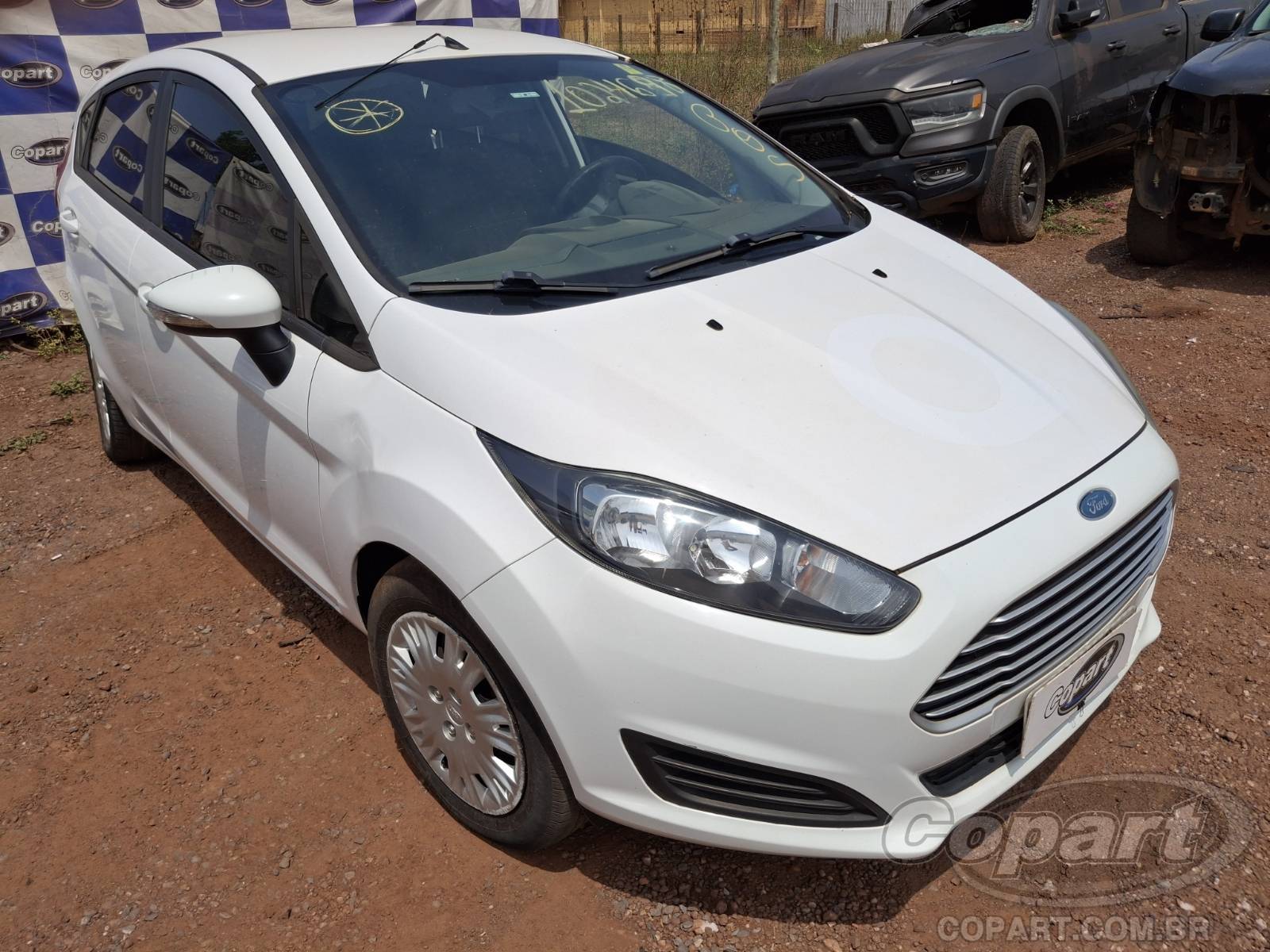 Veículo Ford Fiesta FORD FIESTA SE 1.6 16V Sigma 2017 2017 em leilão