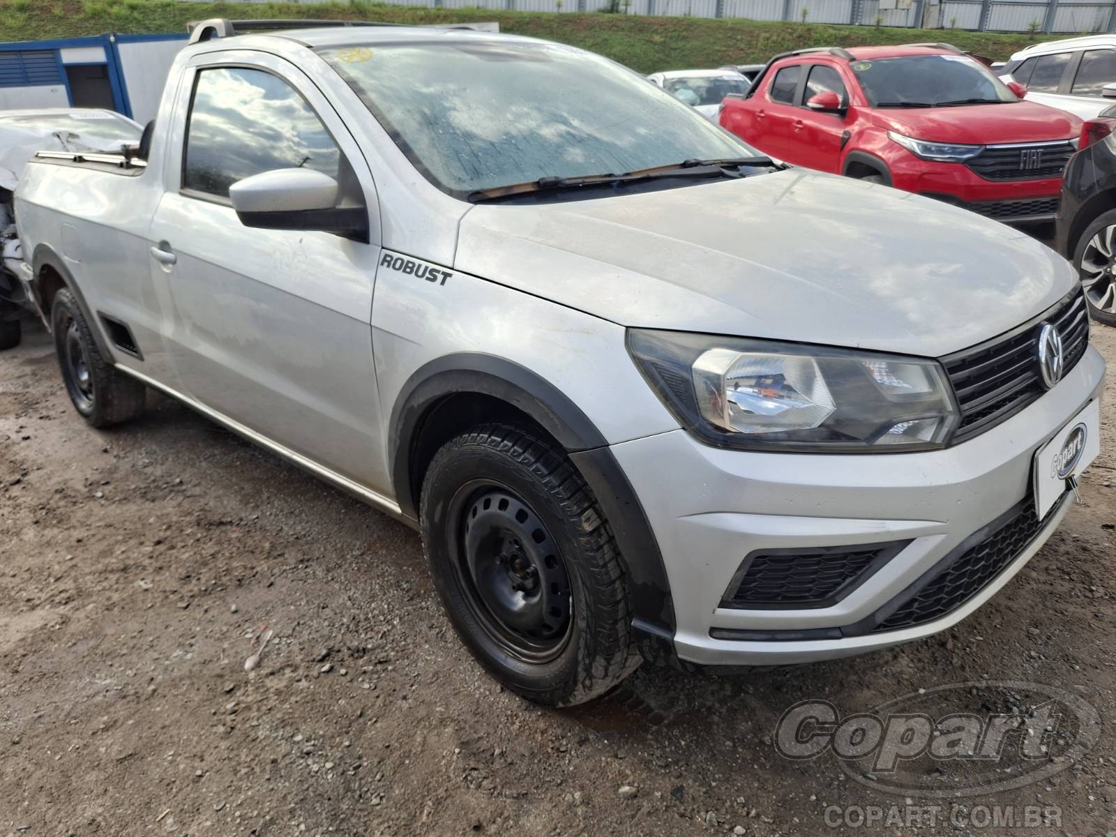 Veículo VOLKSWAGEN Volkswagen Volkswagen Saveiro 1.6 MSI 2017 2017 em leilão