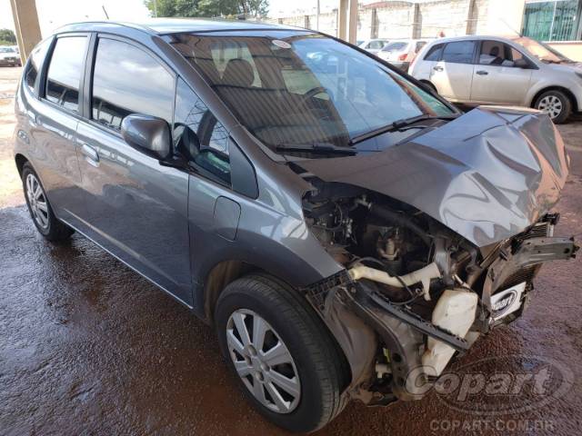 2014 HONDA FIT 