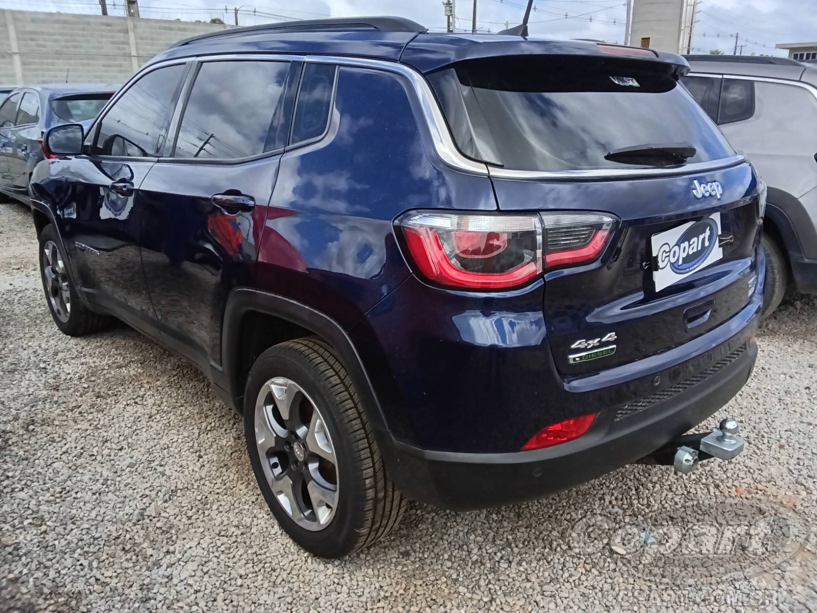 2020 JEEP COMPASS — leilão em Eusébio/CE (foto 3)