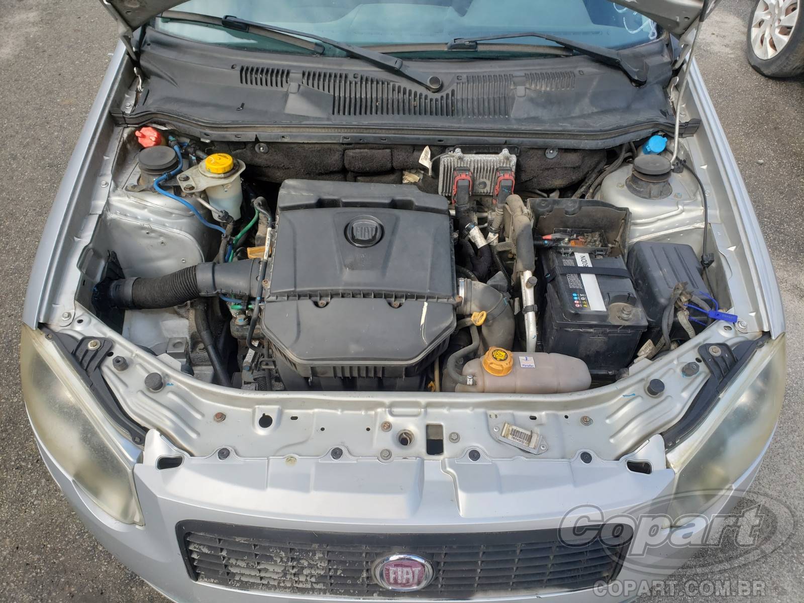 Foto 7 de 10: 2012 FIAT PALIO WEEKEND
