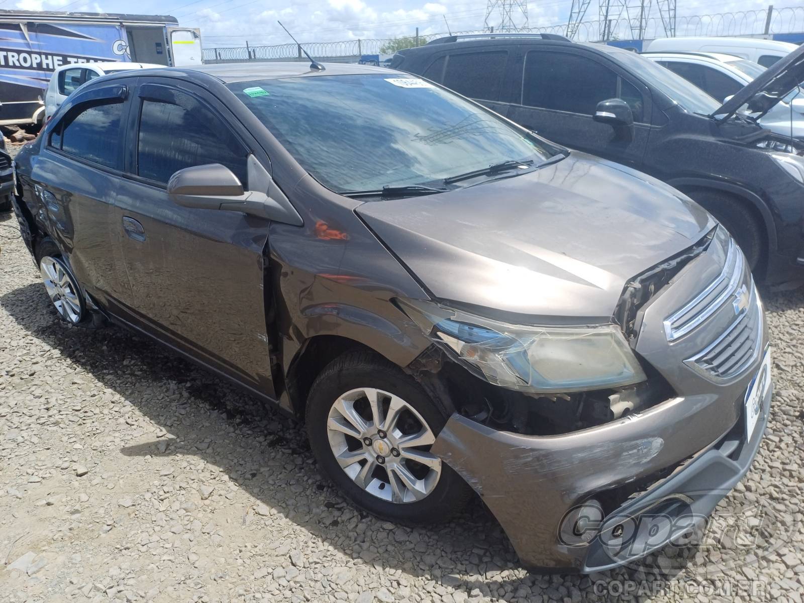 Veículo GM - Chevrolet Prisma CHEVROLET PRISMA LTZ 1.4 SPE 2014 2014 em leilão