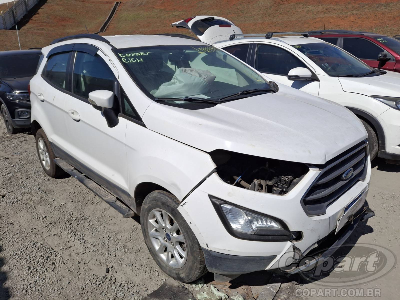Veículo Ford Ecosport FORD ECOSPORT SE AT 1.5 12V Ti-VCT 2019 2019 em leilão