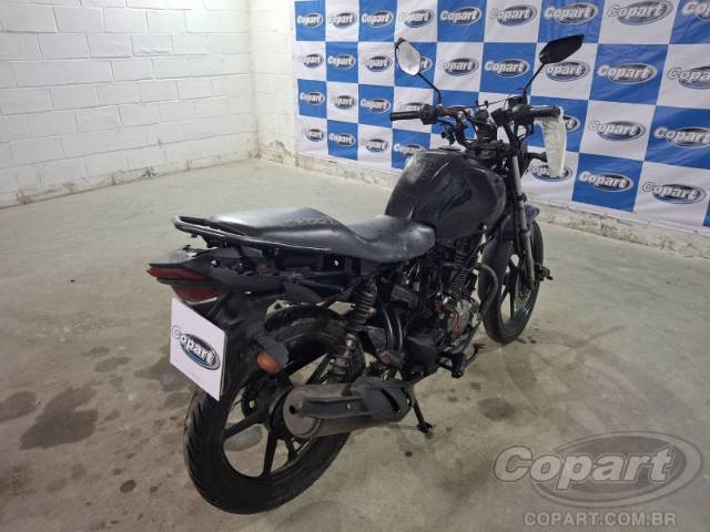 2018 YAMAHA YBR 125I FACTOR 