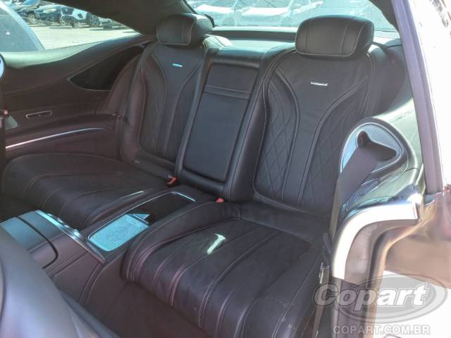 2015 MERCEDES BENZ CLASSE S COUPE 