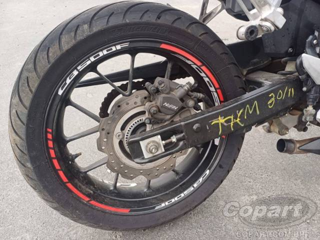 2022 HONDA CB 500 F 