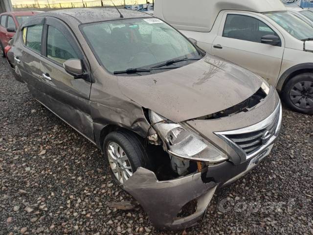 2019 NISSAN VERSA 