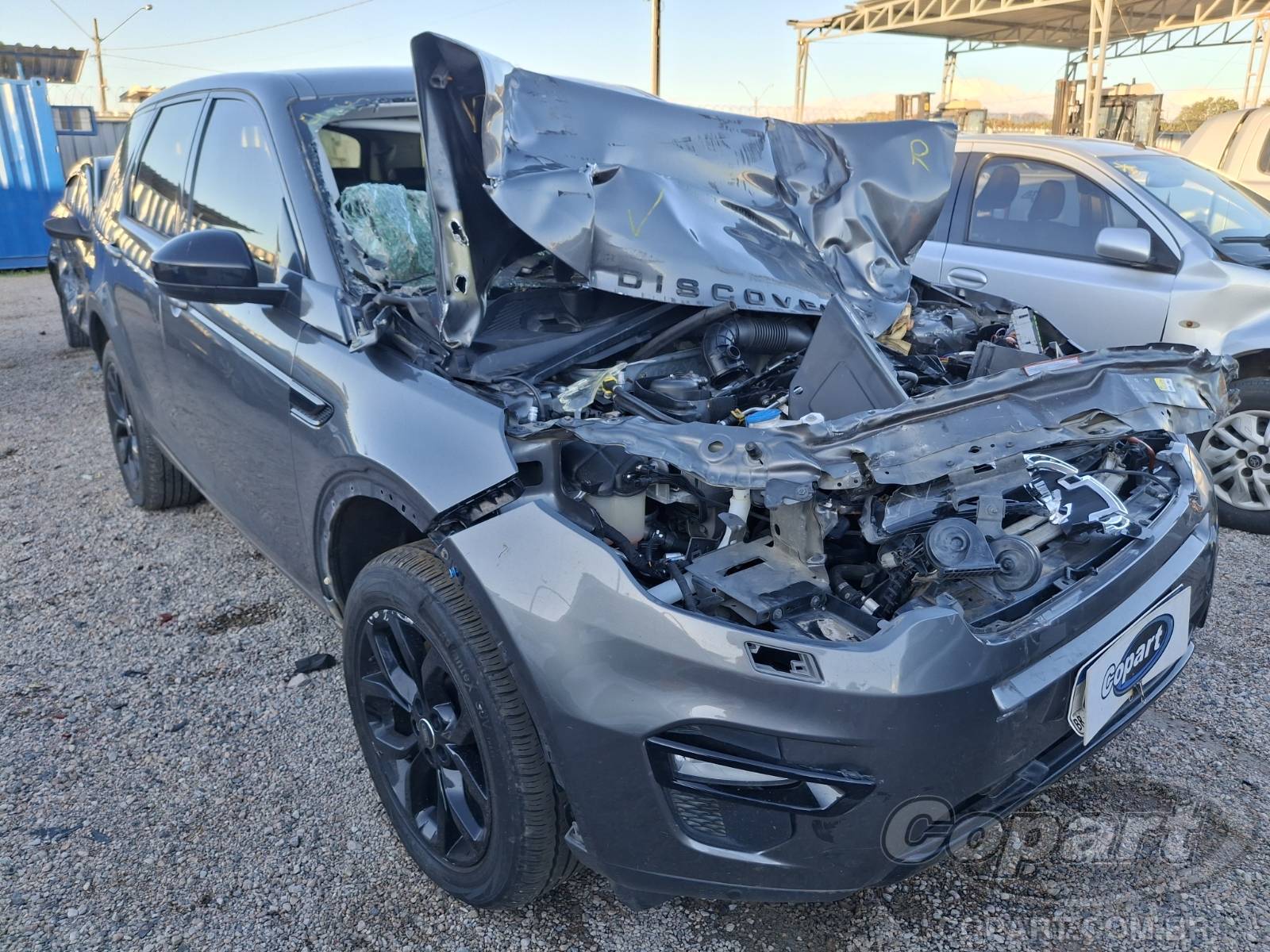 Veículo Land Rover DISCOVERY SPORT Land Rover Discovery Sport 2019 2019 em leilão