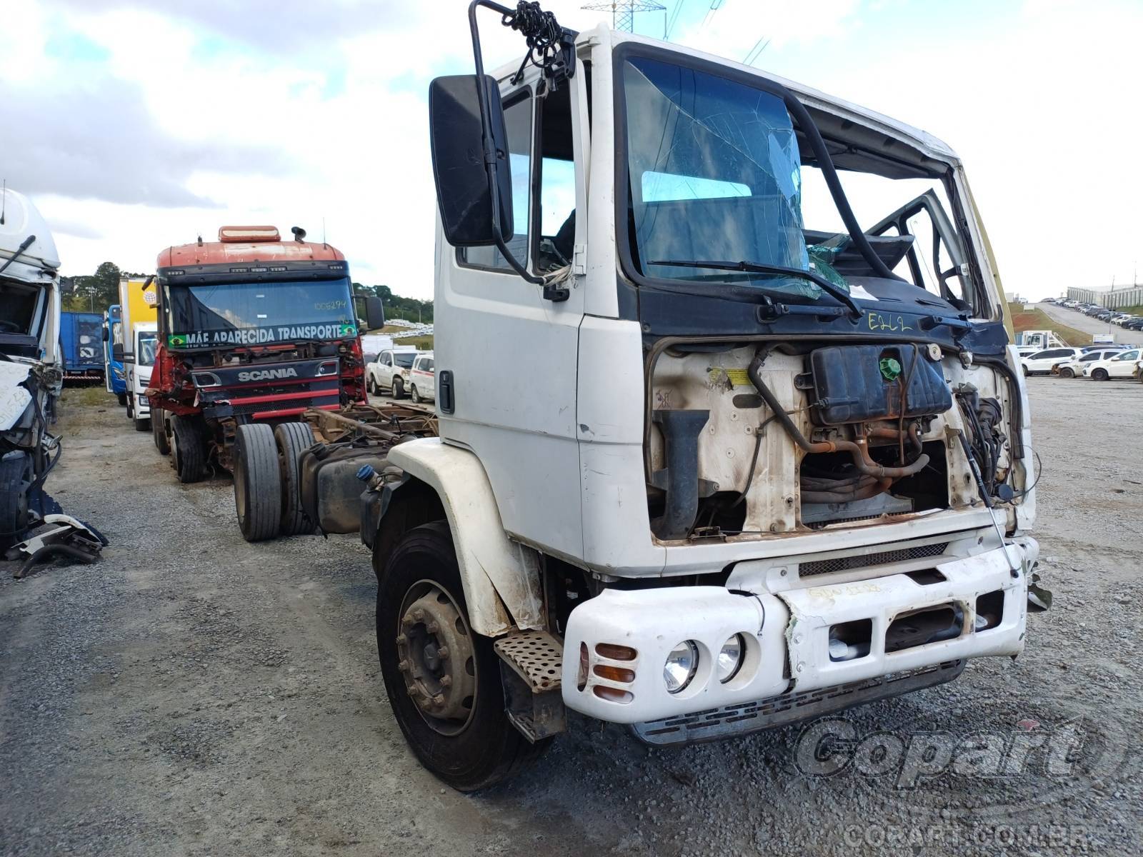 Veículo MERCEDES-BENZ Atron 2014 MERCEDES BENZ Atron 2014 em leilão