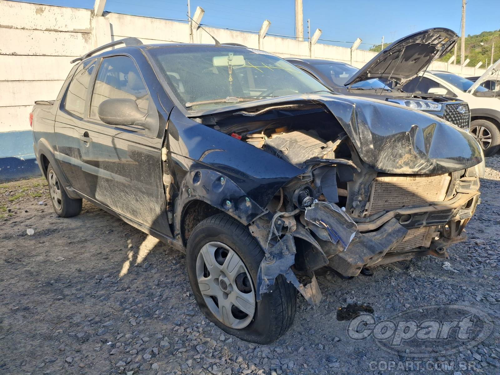 Veículo Fiat Strada FIAT STRADA CD 2014 2014 em leilão