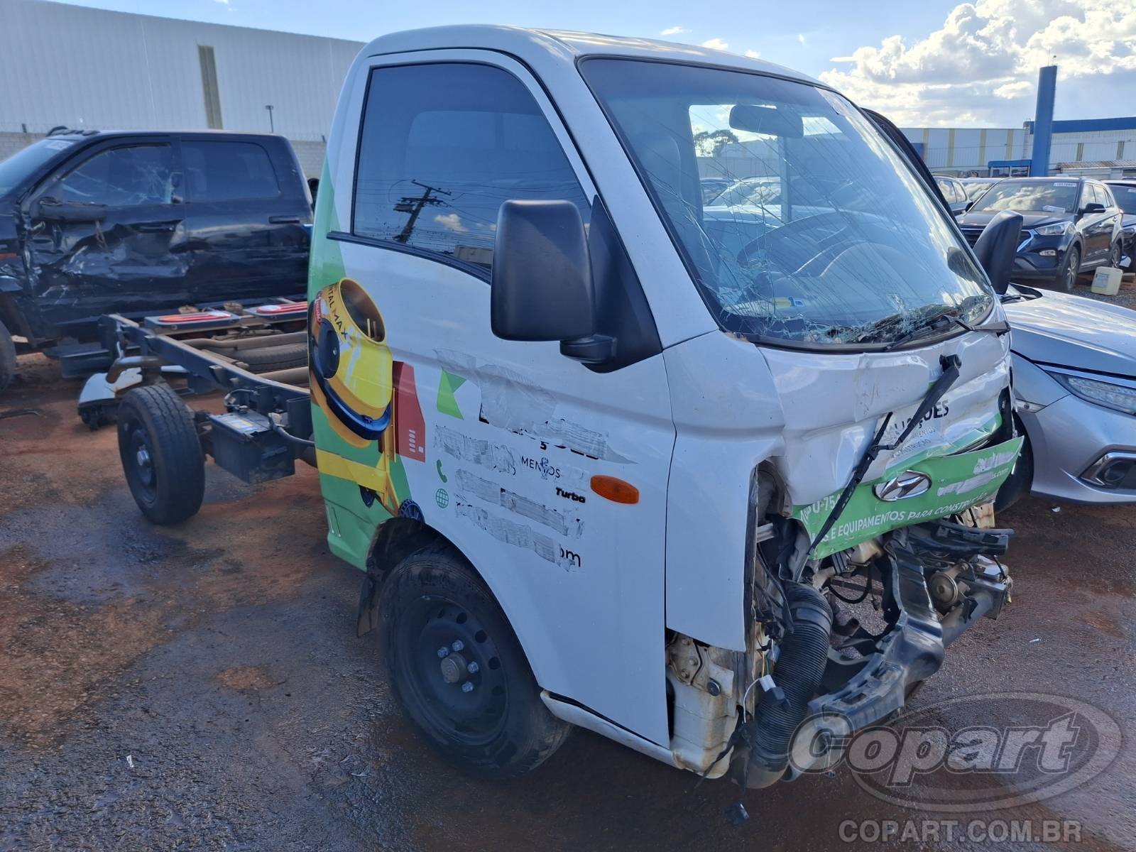 Hyundai HR 2.5 16V Turbo Diesel