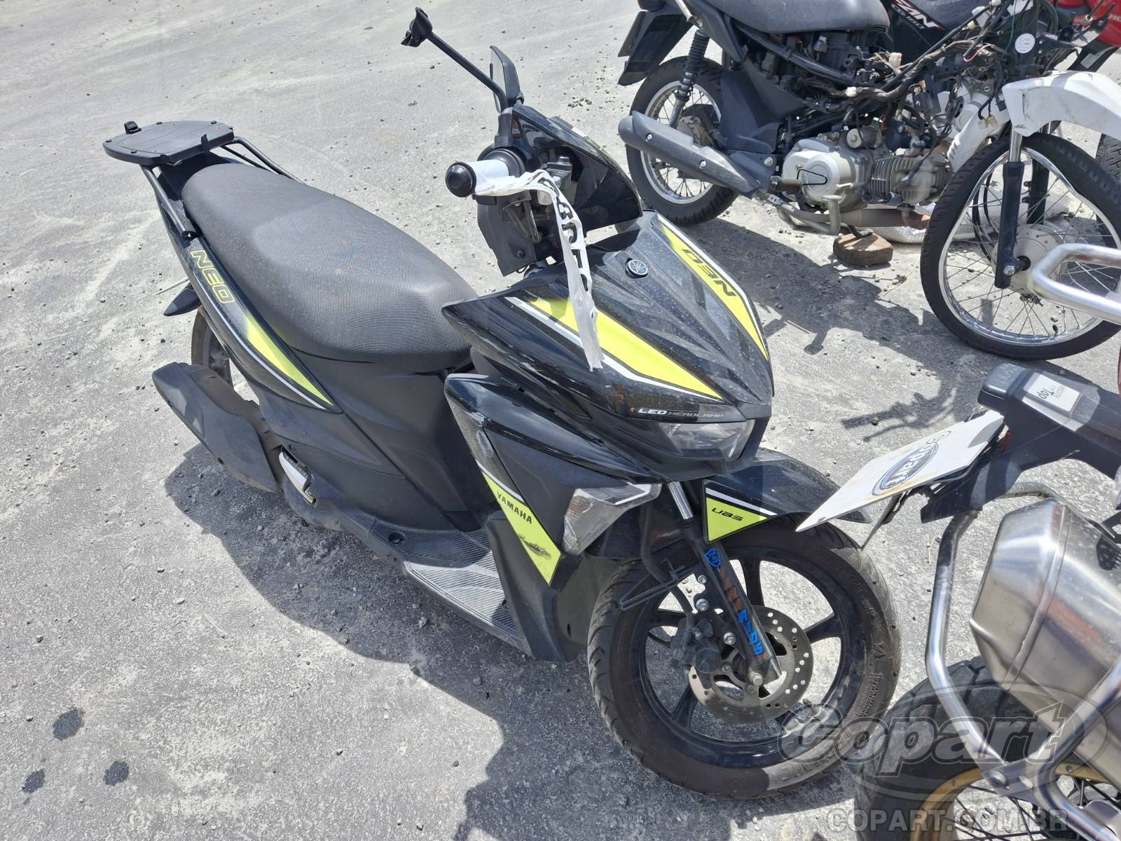 Veículo YAMAHA Neo Yamaha Neo 125 UBS 2024 2024 em leilão