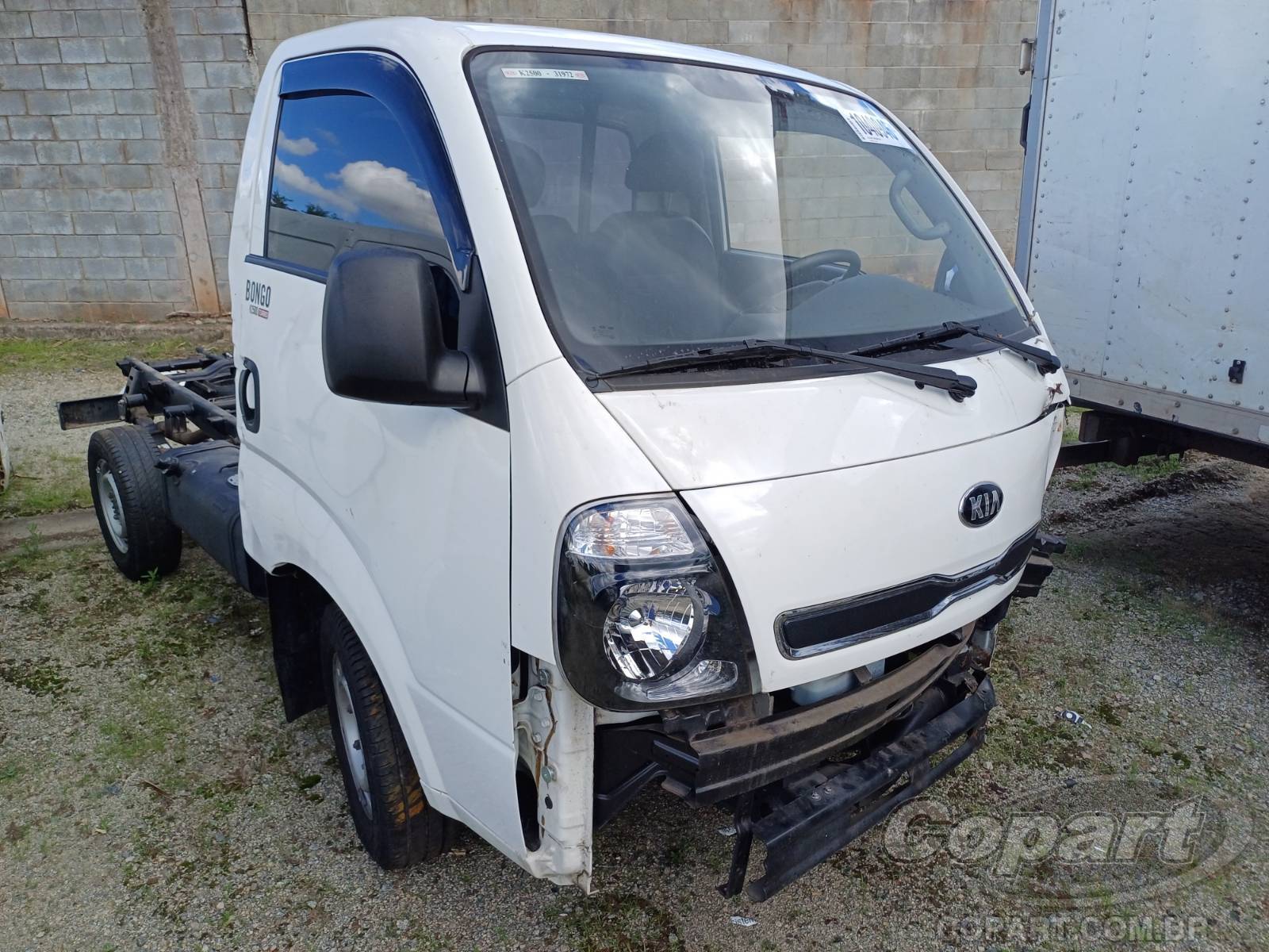 Veículo HYUNDAI Kia KIA BONGO 2.5 16V Turbo 2022 2022 em leilão