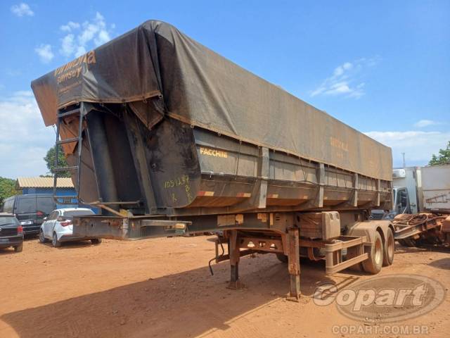 2022 FACCHINI SEMI-REBOQUE 