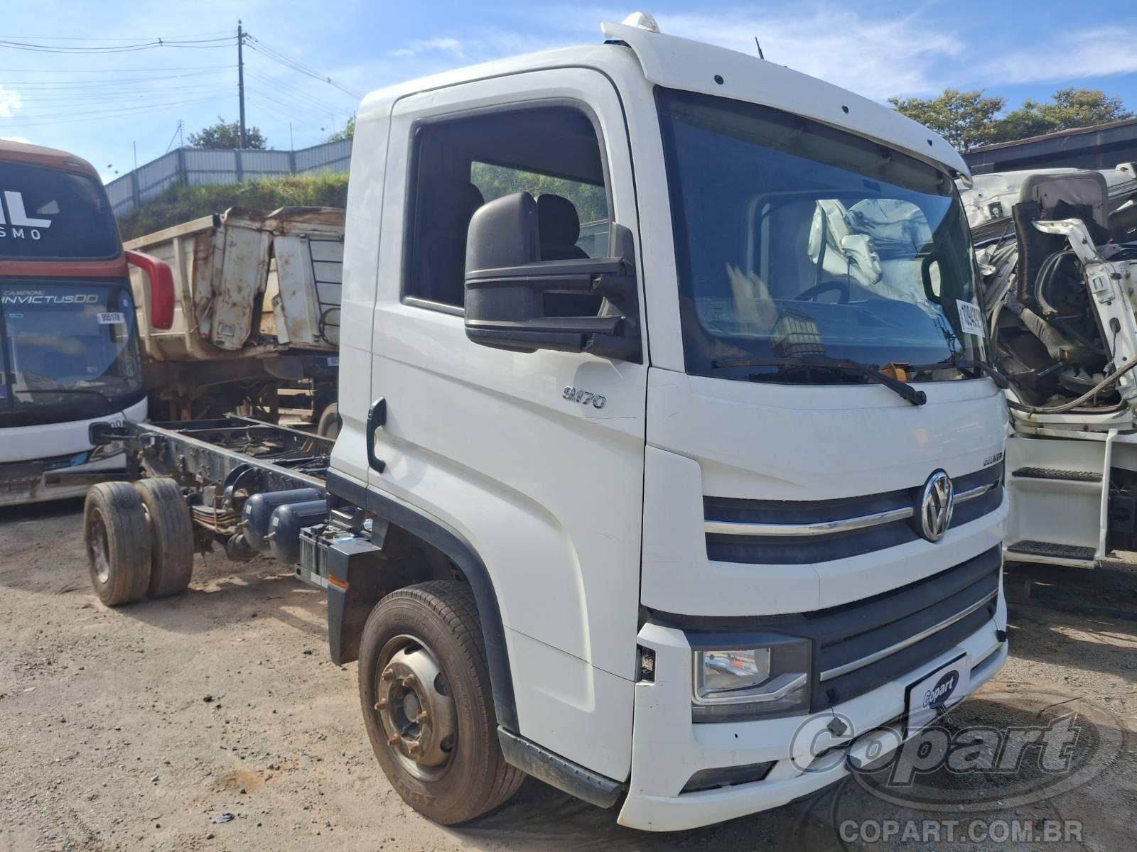 Veículo VOLKSWAGEN Volkswagen VOLKSWAGEN DELIVERY 3.8 2022 2022 em leilão