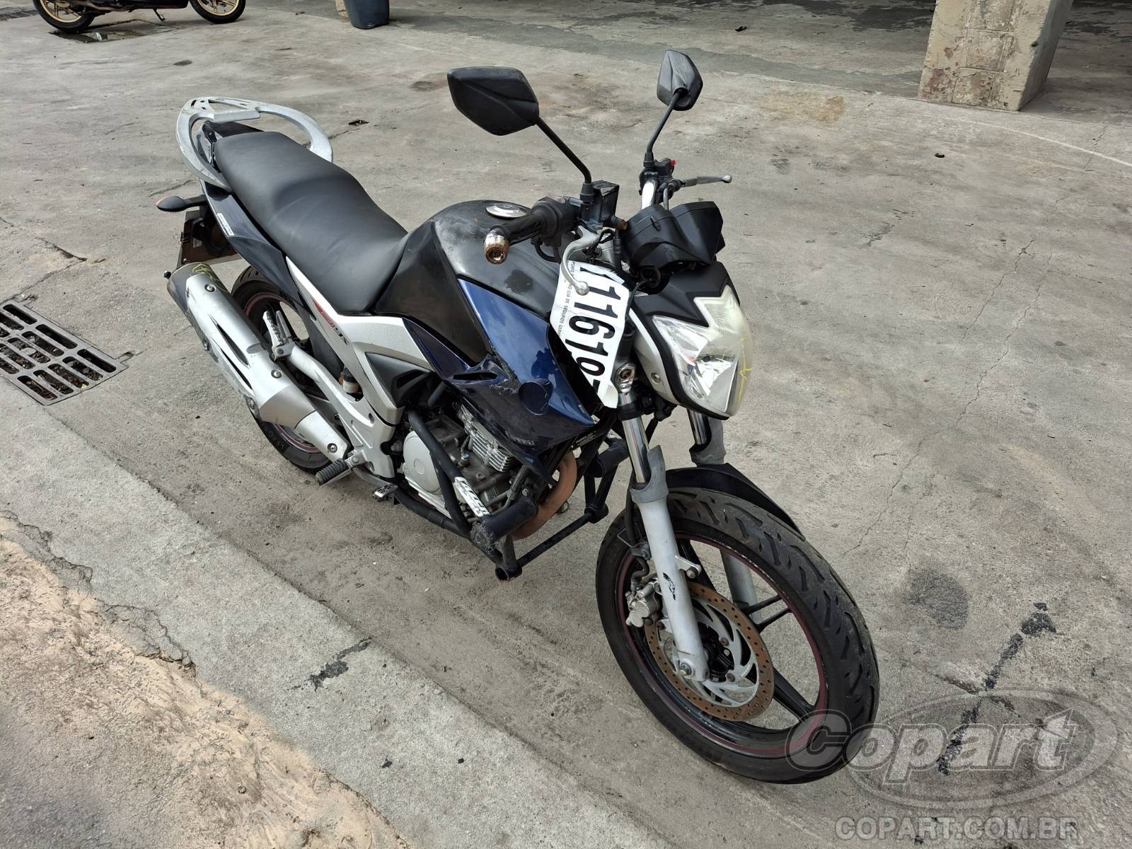 Veículo YAMAHA Fazer Yamaha Fazer 250 BlueFlex 2013 em leilão