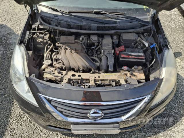 2014 NISSAN VERSA 